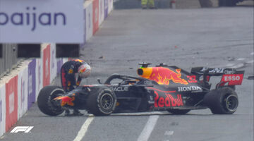 Red Bull Racing не станет менять шасси Максу Ферстаппену после аварии в Баку