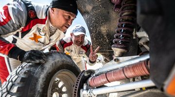 MSK Rally Team: Мы не неслись сломя голову, ехали на удержание результата