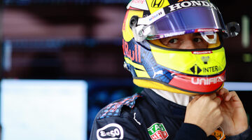 Перес объяснил отставание от Ферстаппена в квалификации Гран При Франции