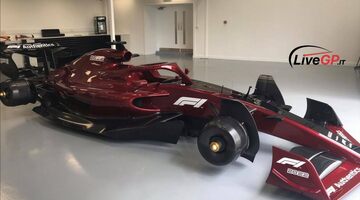 Опубликованы первые «живые» фото машины Формулы 1 2022 года