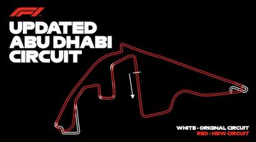 Организаторы Гран При Абу-Даби представили обновлённую конфигурацию трассы