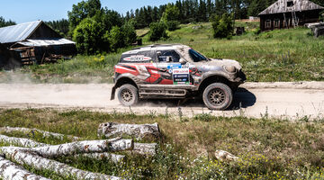 MSK Rally Team: Не пробили ни одного колеса, с навигацией тоже вопросов не было