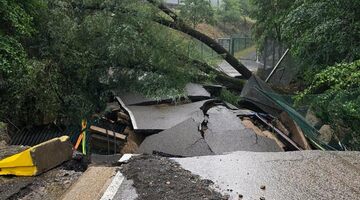 Трасса в Спа вновь закрыта на ремонт из-за наводнения