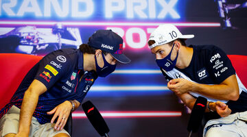 Пьер Гасли: Похоже, Перес останется в Red Bull Racing на 2022 год
