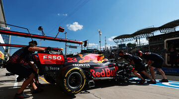 Изменение конструкции задних шин ударило по Red Bull Racing?