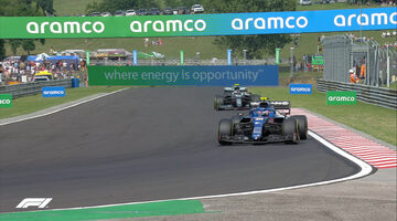 Текстовая трансляция гонки Формулы 1 в Хунгароринге
