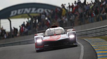 Toyota и G-Drive Racing лидируют после трех часов гонки в Ле-Мане