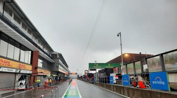В третьей тренировке и квалификации Формулы 1 в Спа ожидается ливень