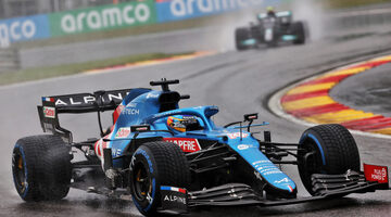 Фернандо Алонсо: Я в шоке от начисления очков за Гран При Бельгии