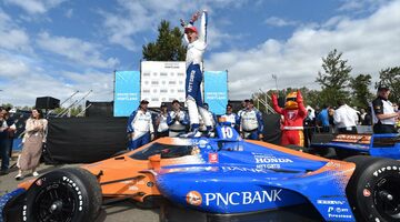 Алекс Палоу выиграл гонку IndyCar в Портленде и вернулся в лидеры чемпионата