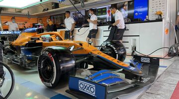 Команда McLaren обнаружила проблемы с двигателем 