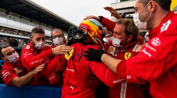 Карлос Сайнс: Это был мой лучший уик-энд в составе Ferrari