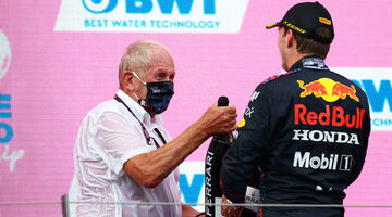 В Red Bull назвали победой второе место Макса Ферстаппена в Сочи