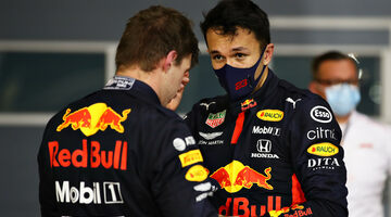 Алекс Албон: Прессинг в Red Bull Racing? Это миф!