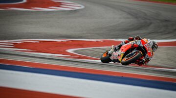 Маркес выиграл гонку MotoGP в Остине, Куартараро в шаге от титула