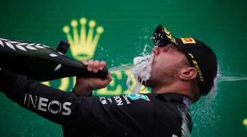 Валттери Боттас одержал дебютную победу в сезоне на Гран При Турции