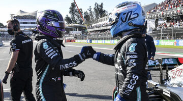 Хэмилтон рассчитывает на помощь Боттаса на старте Гран При Мексики