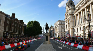 В Лондоне строят трассу, которая скоро может принять этап Формулы 1
