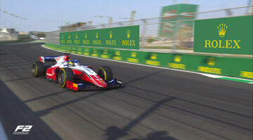 Роберт Шварцман – быстрейший в тренировке Формулы 2 в Джидде