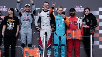 Новобранцы Carville Racing начали с подиума новый сезон Sochi Drift Challenge