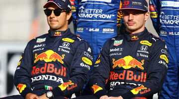 Макс Ферстаппен проговорился о сроке действия контракта Переса с Red Bull Racing