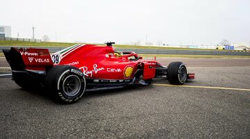 Роберт Шварцман провел первый день тестов Ferrari во Фьорано. Фото