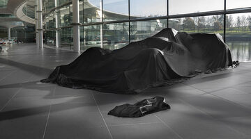 В сети появились первые изображения новой машины McLaren... в виде LEGO