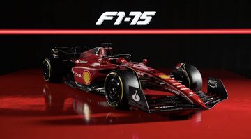 Ferrari показала машину F1-75 для нового сезона Формулы 1
