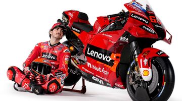 Франческо Баньяя продлил контракт с Ducati до 2024 года