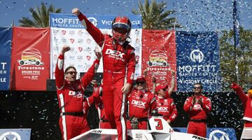 Скотт Маклафлин начал новый сезон IndyCar с победы