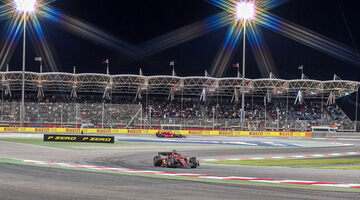 Стартовая решетка Гран При Бахрейна