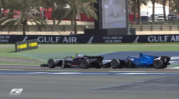 Тео Пуршер победил во второй гонке Формулы 2 в Бахрейне