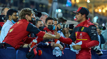 Карлос Сайнс: Ferrari вернулась на своё место