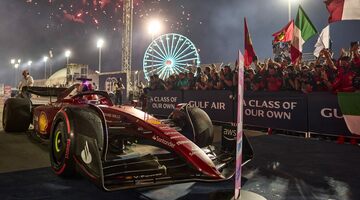 Пилоты Ferrari оформили победный дубль на Гран При Бахрейна, Хэмилтон – третий