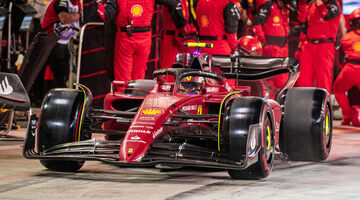 Машина Ferrari прошла дополнительную техническую инспекцию FIA после Гран При Бахрейна