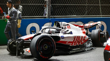 У Haas не осталось запасных деталей шасси после восстановления машины Мика Шумахера