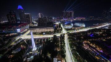 Источник: Место Гран При России может занять вторая гонка в Сингапуре