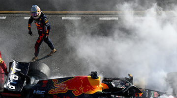 В Red Bull Racing установили причину поломки машины Макса Ферстаппена