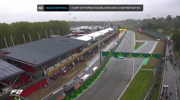 В Имоле льет дождь – старт тренировки Формулы 2 отложен