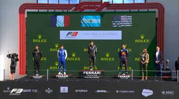 Франко Колапинто выиграл первую гонку Ф3 в Имоле, Александр Смоляр – 9-й