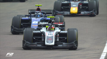Тео Пуршер победил в воскресной гонке Формулы 2 в Имоле