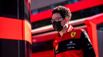 «Бывает и такое». Маттиа Бинотто – о неудаче Ferrari на домашнем этапе Гран При