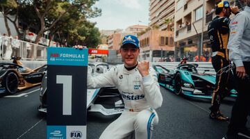 Стоффель Вандорн победил на этапе Формулы E в Монако