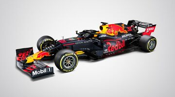 Red Bull показала изображение новой машины RB16