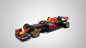 Red Bull Racing представила новую машину RB16B