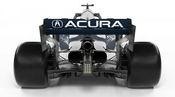 Red Bull Racing и AlphaTauri показали машины с логотипом Acura. Фото