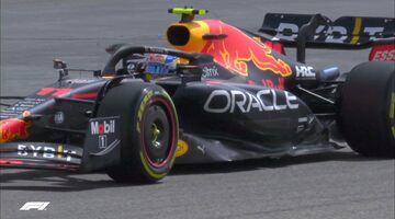 В Red Bull обновили боковые понтоны и днище RB18