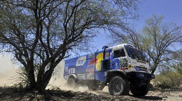 Дакар-2016: Эдуард Николаев выиграл спецучасток в категории грузовиков