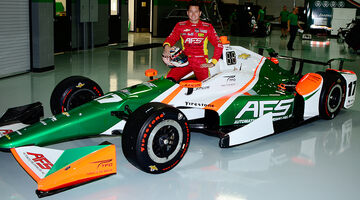 Себастьян Сааведра выступит в Инди 500 за AFS Juncos Racing