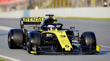 Даниэль Риккардо в восторге от отзывчивости шасси Renault R.S.19